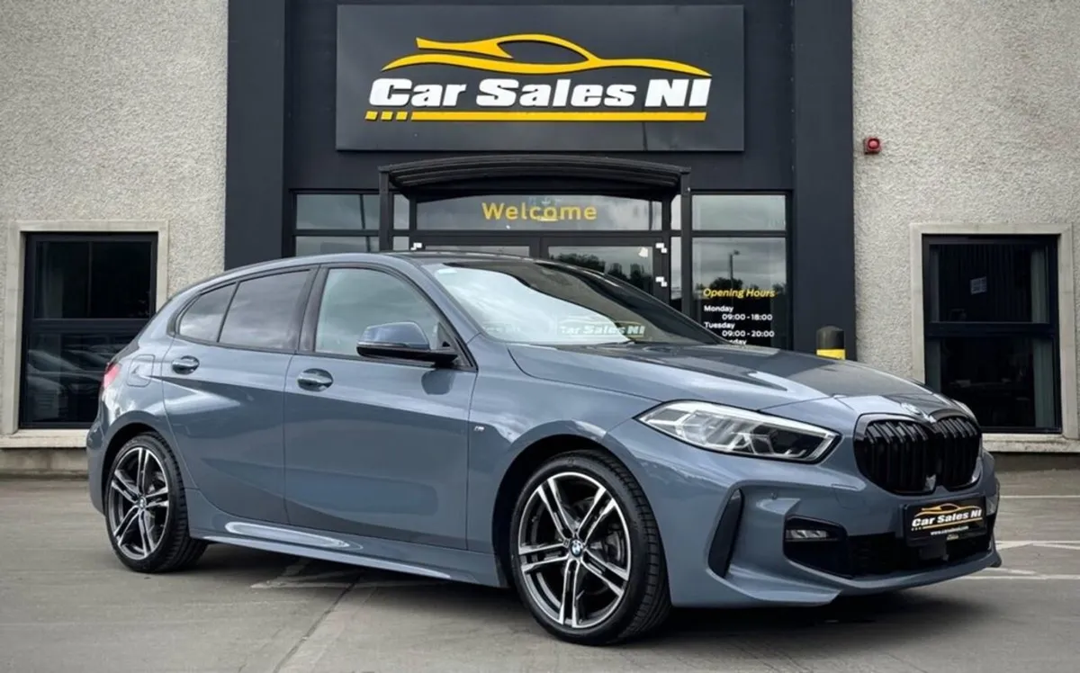 BMW 1 Series 2.0 118d M Sport Hatchback 5dr Diese - Image 1
