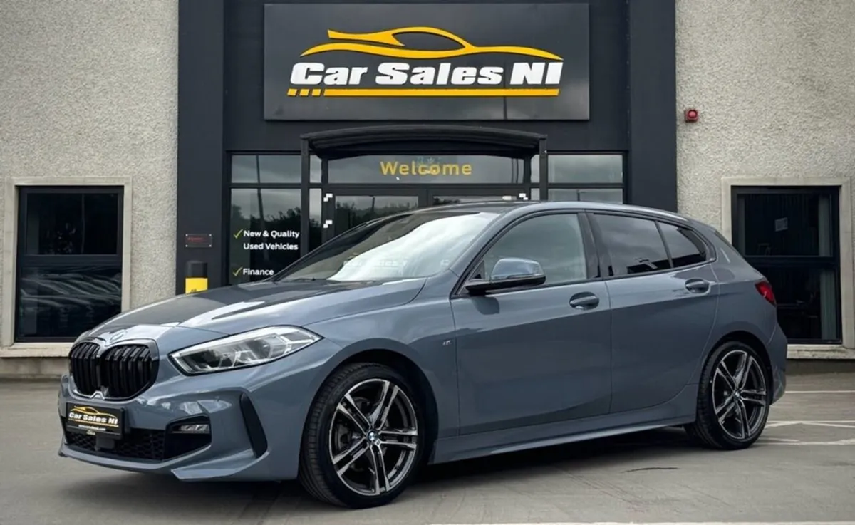 BMW 1 Series 2.0 118d M Sport Hatchback 5dr Diese - Image 2