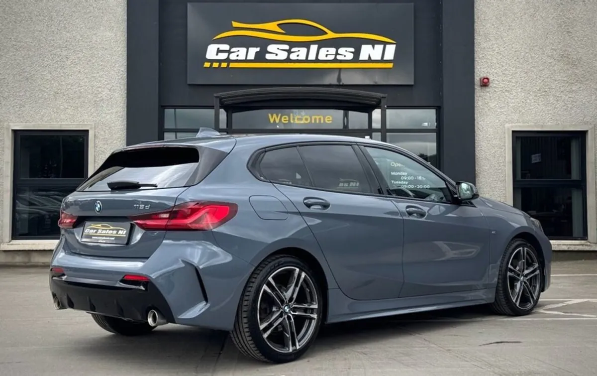 BMW 1 Series 2.0 118d M Sport Hatchback 5dr Diese - Image 3