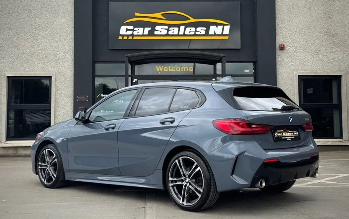 BMW 1 Series 2.0 118d M Sport Hatchback 5dr Diese - Image 4