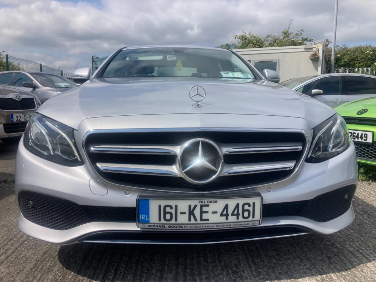 E220d Avantgarde-NCT AND HISTORY - Image 2