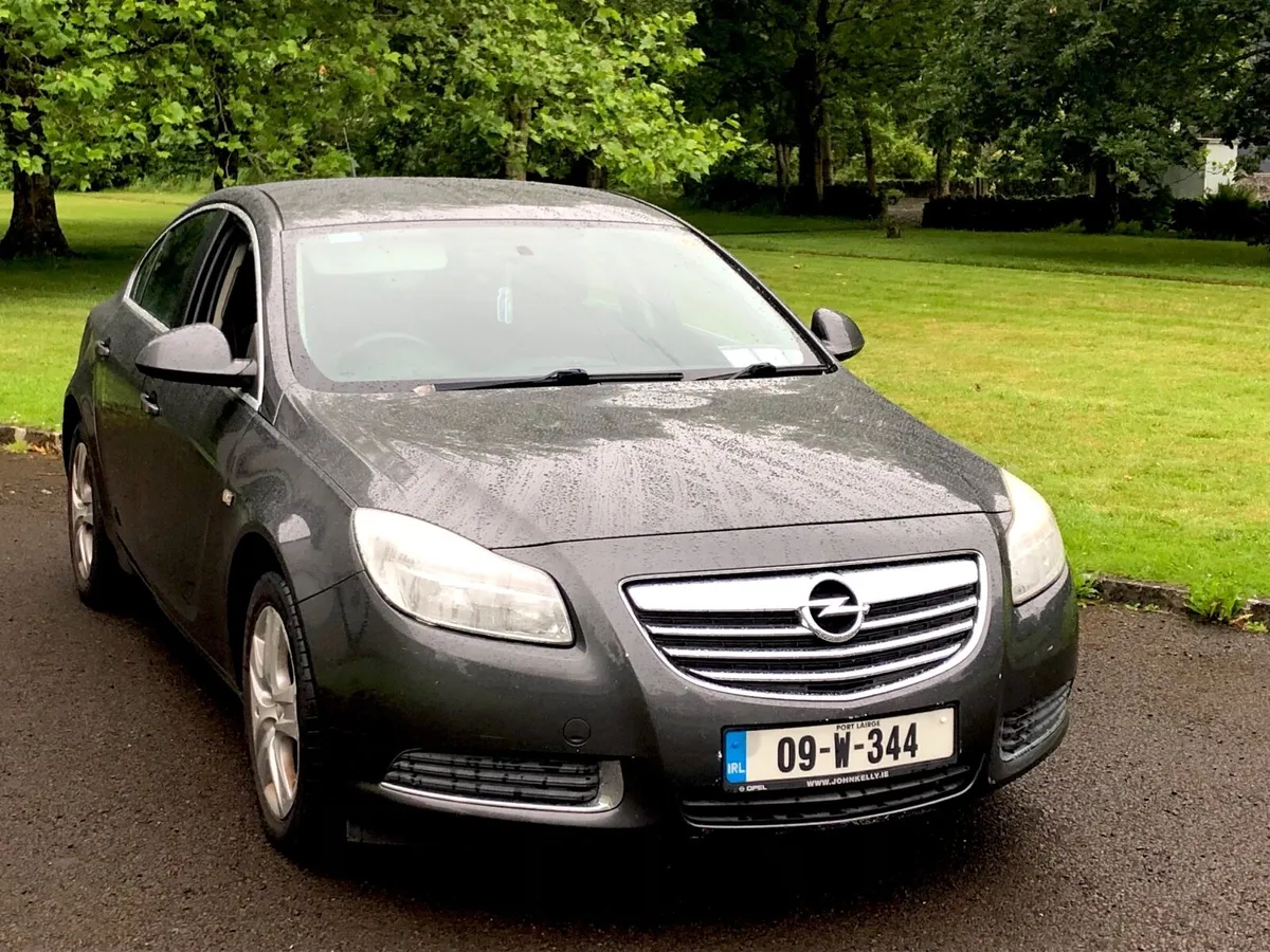 Opel insignia petrol NCT 01/26 Low mileage - Image 4