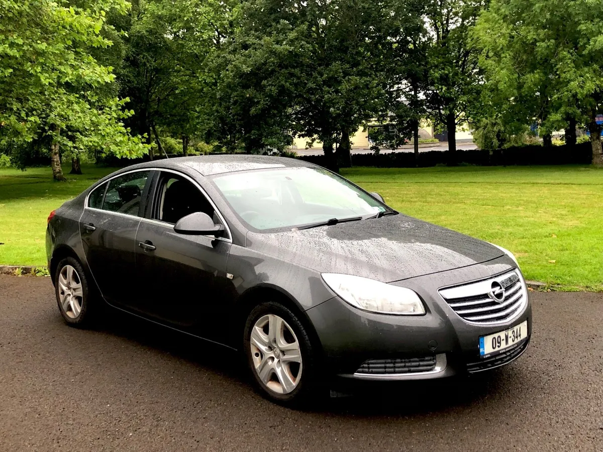 Opel insignia petrol NCT 01/26 Low mileage - Image 1