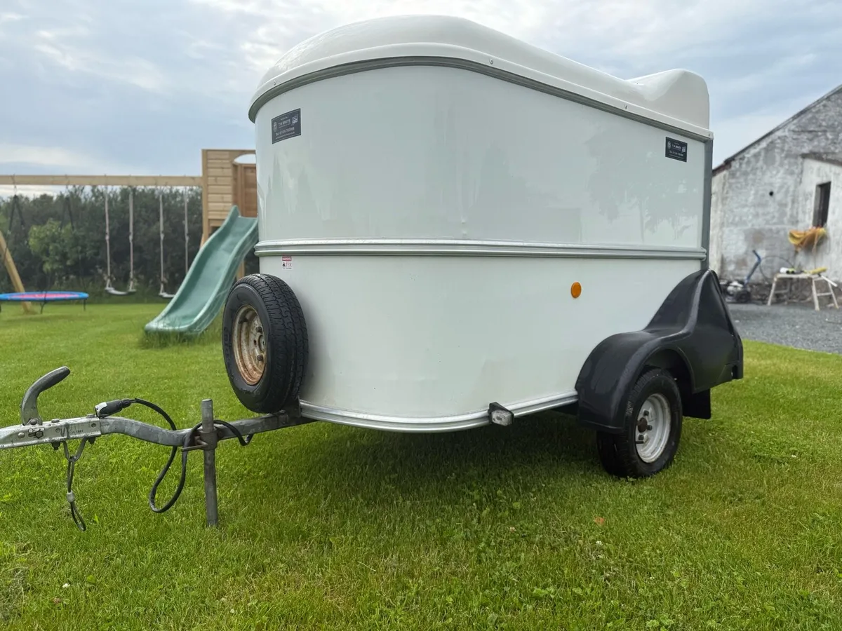 Ivor Williams box trailer - Image 1