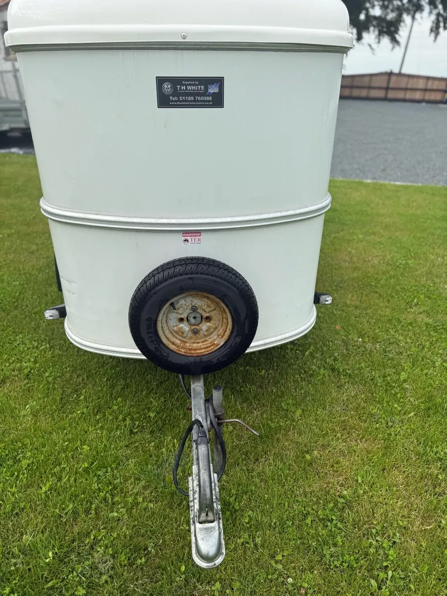 Ivor Williams box trailer - Image 2