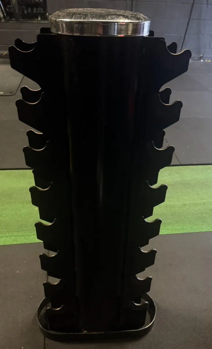 Dumbbell rack