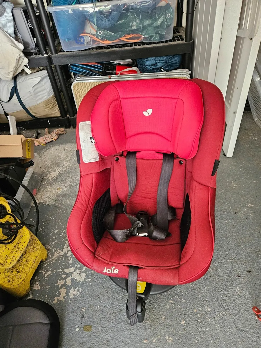 Joie 360 car seat