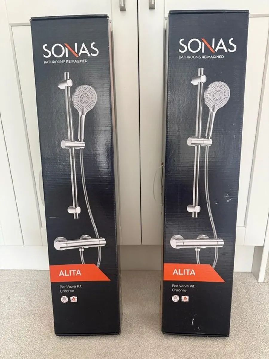 Sonas shower units (brand new) - Image 1