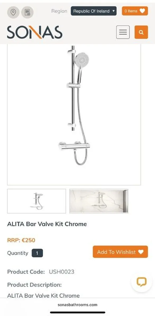 Sonas shower units (brand new) - Image 3