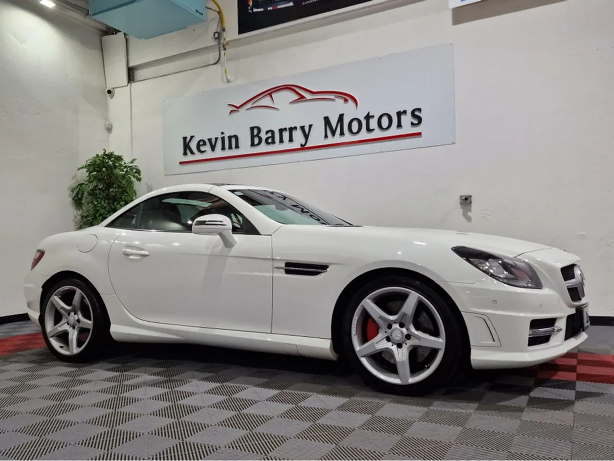 Mercedes-Benz SLK-Class 200 (petrol) AMG Sport Bl - Image 2