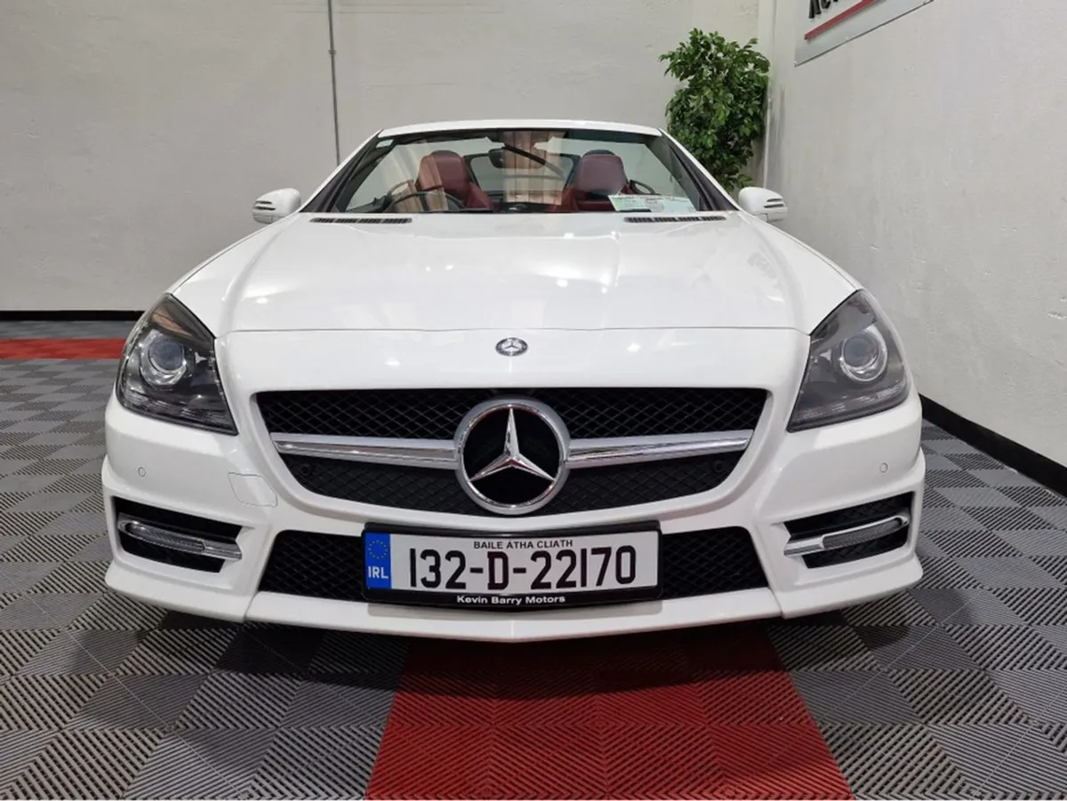 Mercedes-Benz SLK-Class 200 (petrol) AMG Sport Bl - Image 3