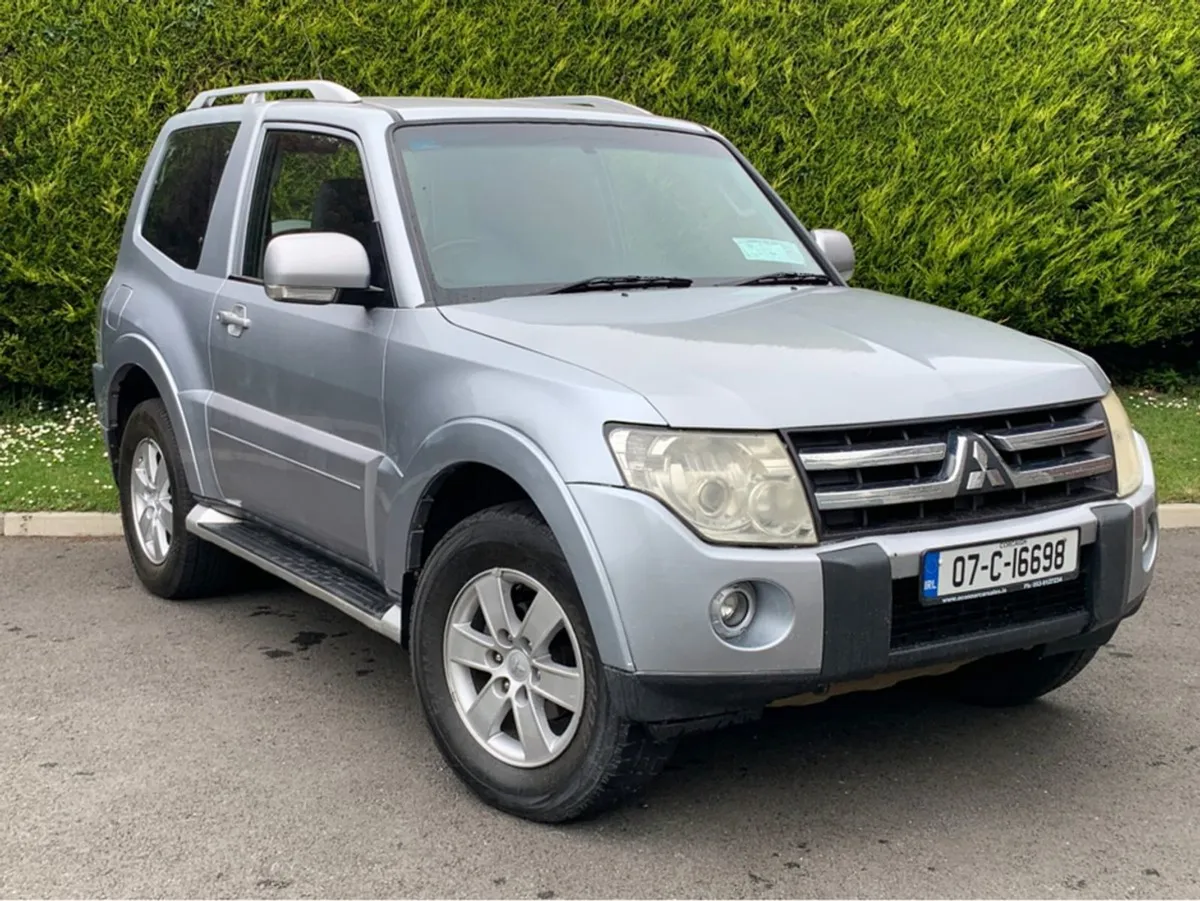 Mitsubishi Pajero 2007 3.2 Diesel SWB Commercial - Image 1