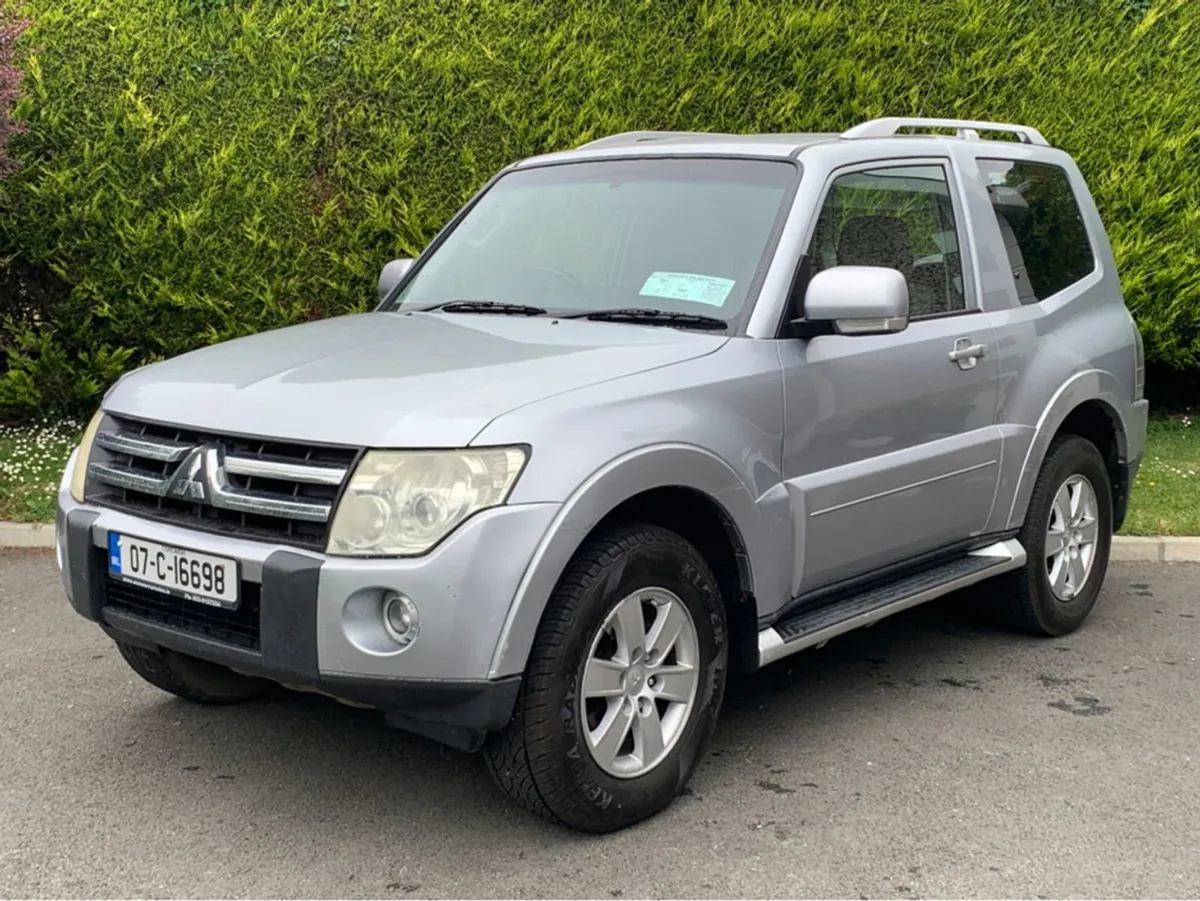Mitsubishi Pajero 2007 3.2 Diesel SWB Commercial - Image 4