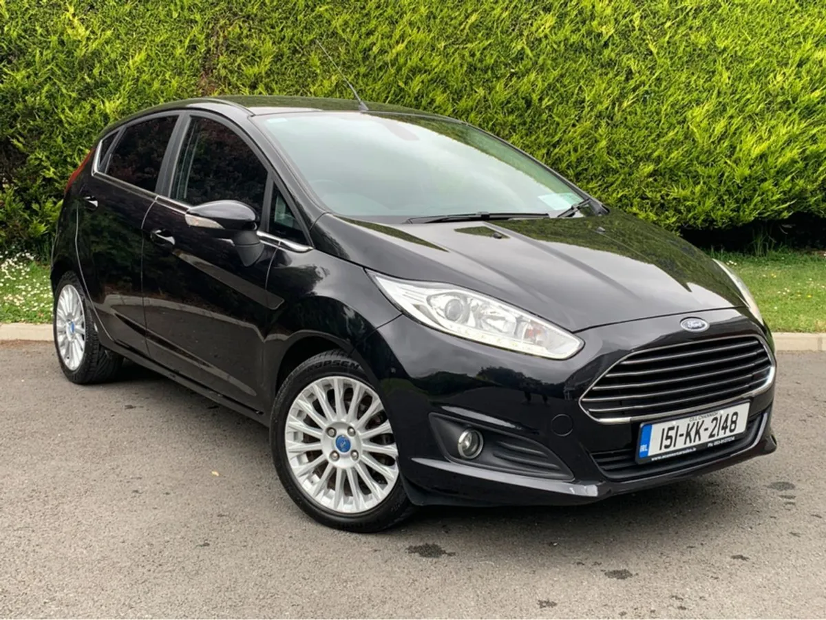 Ford Fiesta 2015 Titanium 1.5 Tdci 75bhp 5DR - Image 1