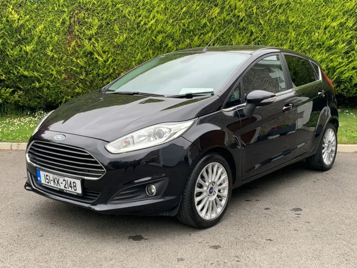 Ford Fiesta 2015 Titanium 1.5 Tdci 75bhp 5DR - Image 2