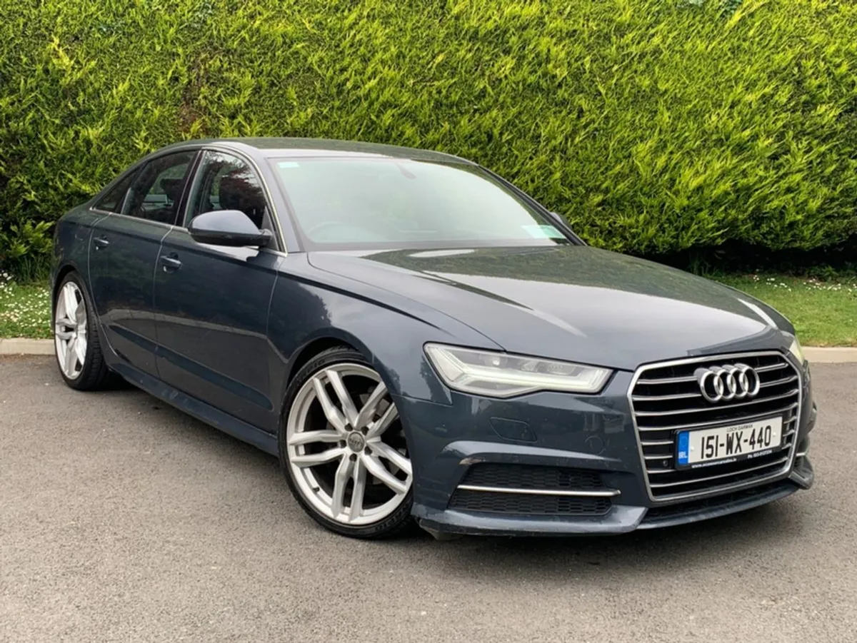 Audi A6 2015 S Line S-tronic 2.0 TDI 190 BHP - Image 1