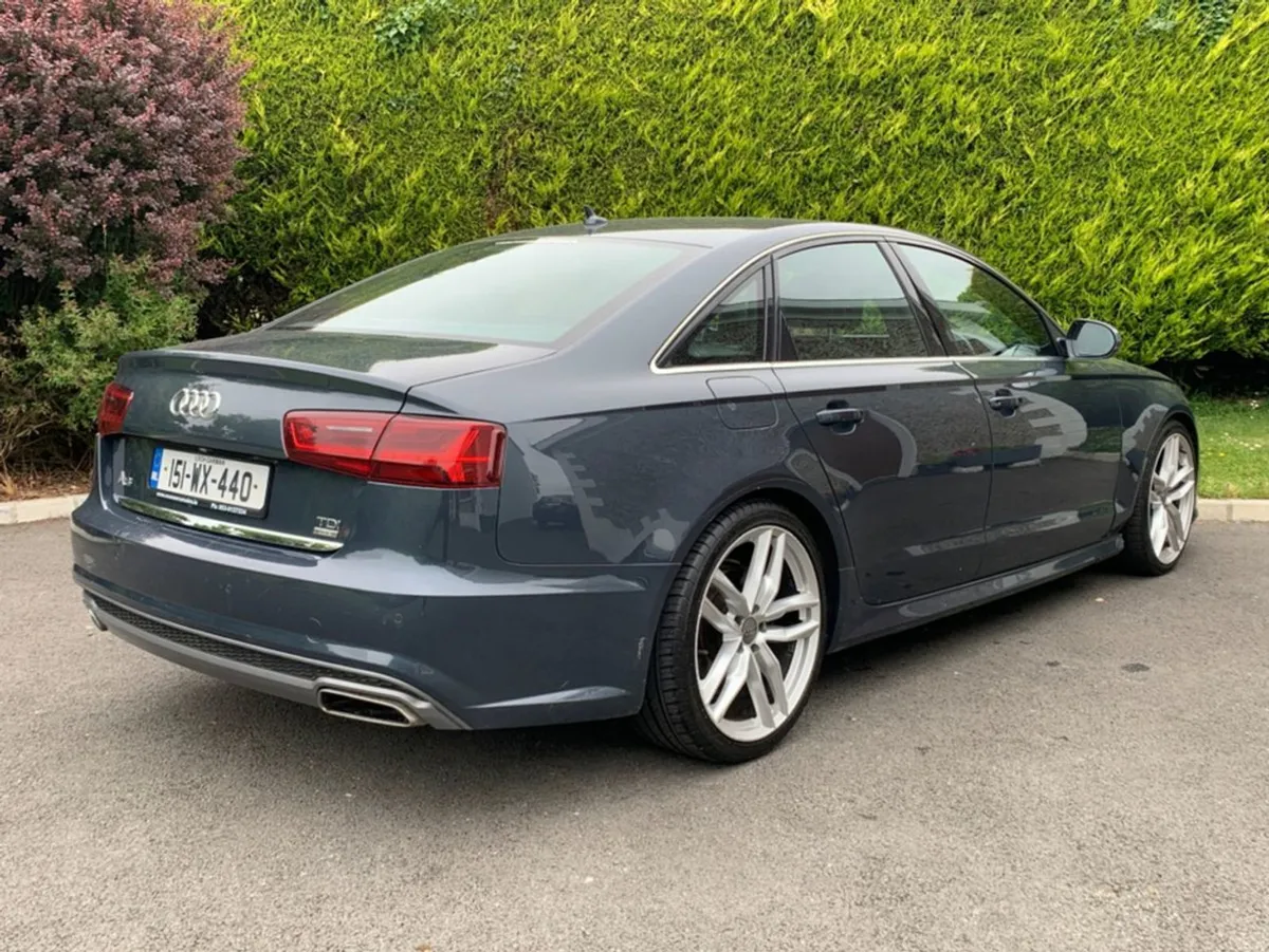 Audi A6 2015 S Line S-tronic 2.0 TDI 190 BHP - Image 4