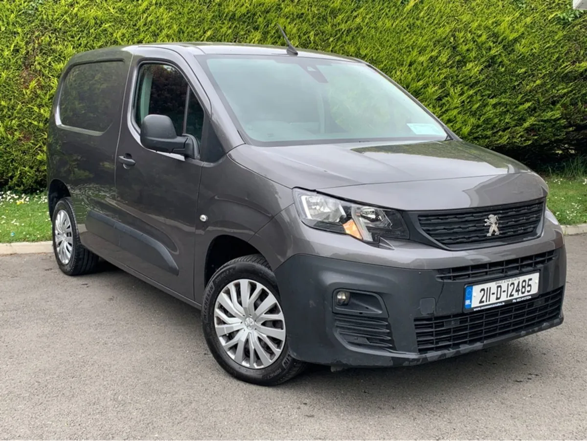 Peugeot Partner 2021 Professional Plus 1.5 Blue H - Image 1