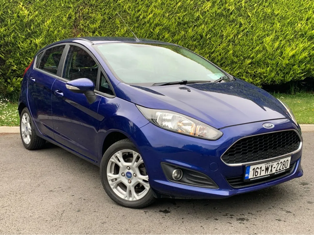 Ford Fiesta Zetec Sport 1.25 60bhp 5DR - Image 1