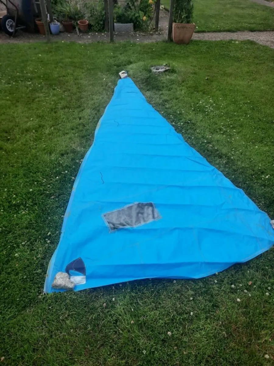 Dinghy sails for an Enterprise - Image 1