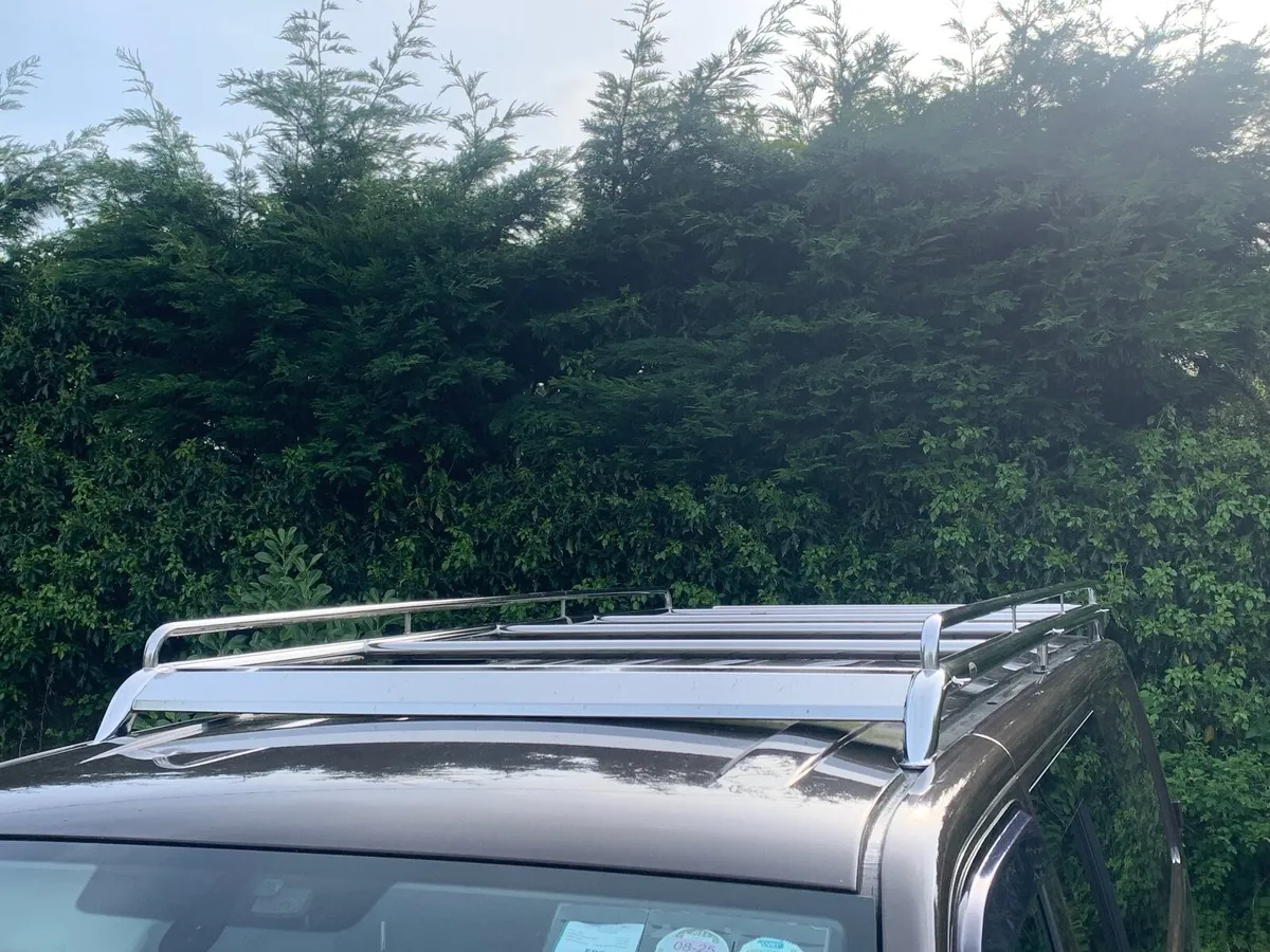Roof Rack- Stainless Steel -VW T6 - LWB - Image 1
