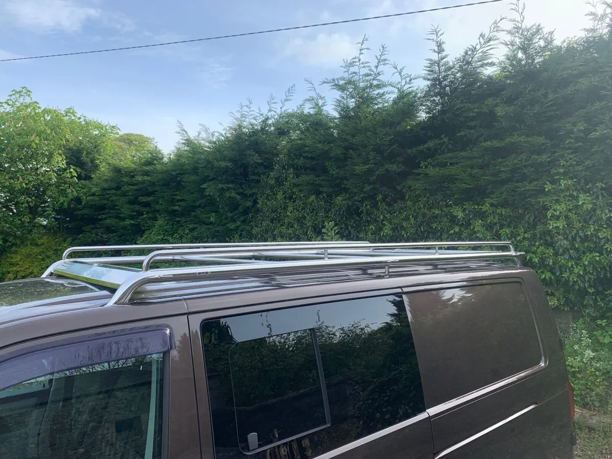 Roof Rack- Stainless Steel -VW T6 - LWB - Image 2