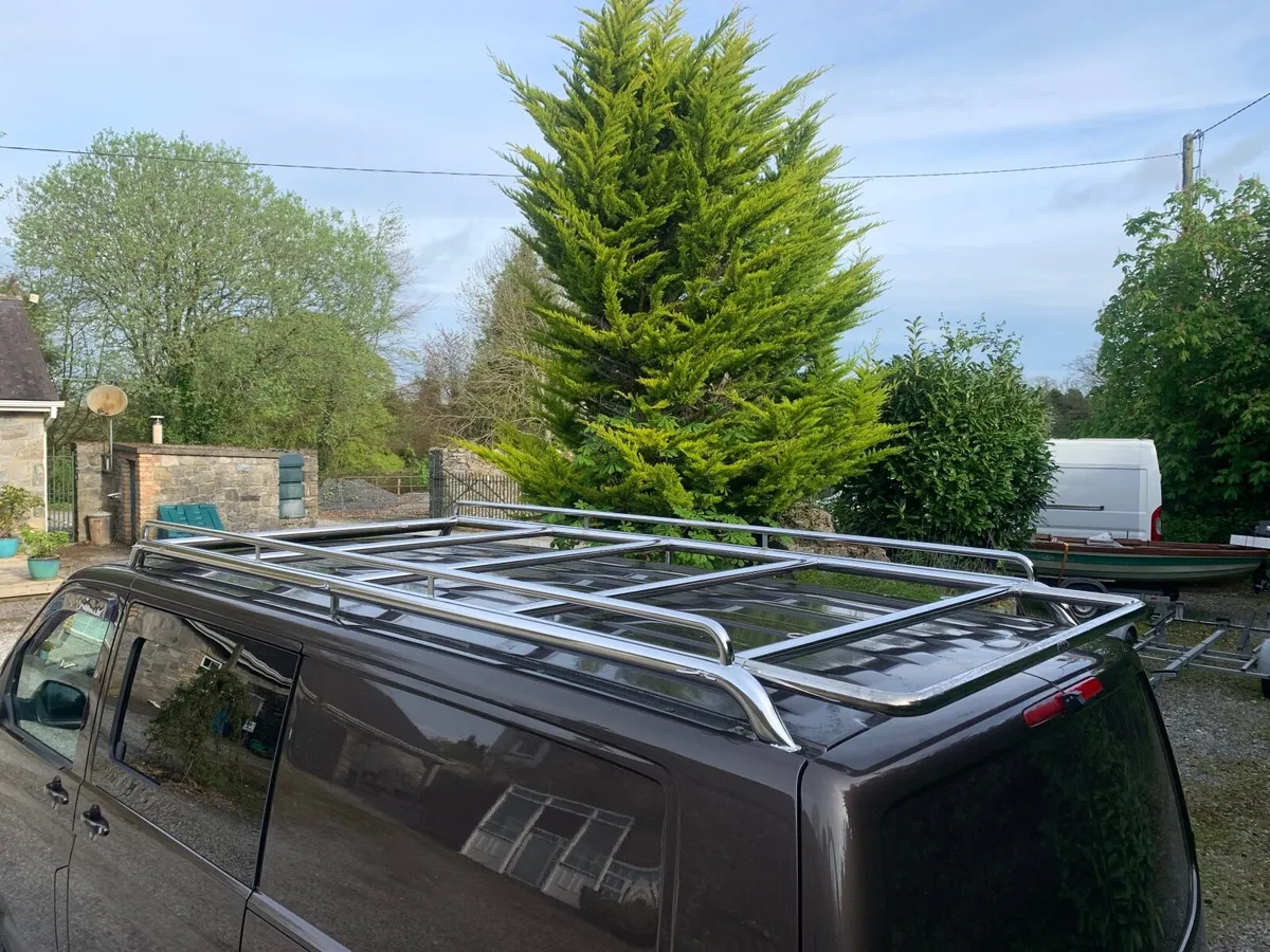 Roof Rack- Stainless Steel -VW T6 - LWB - Image 3