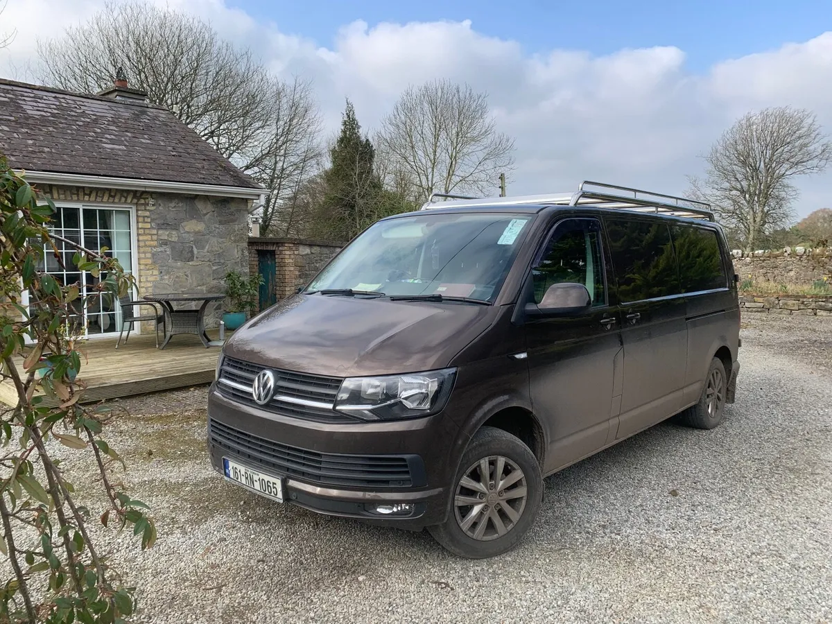 Roof Rack- Stainless Steel -VW T6 - LWB - Image 4