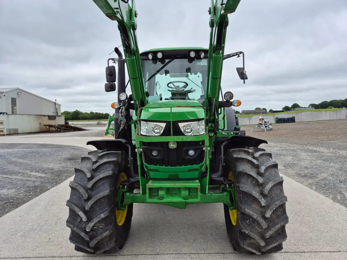 John Deere 6120M 2019 - Image 4