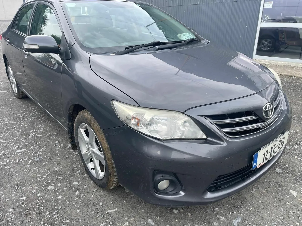 2012 Toyota Corolla 1.4 Diesel Saloon - Image 1
