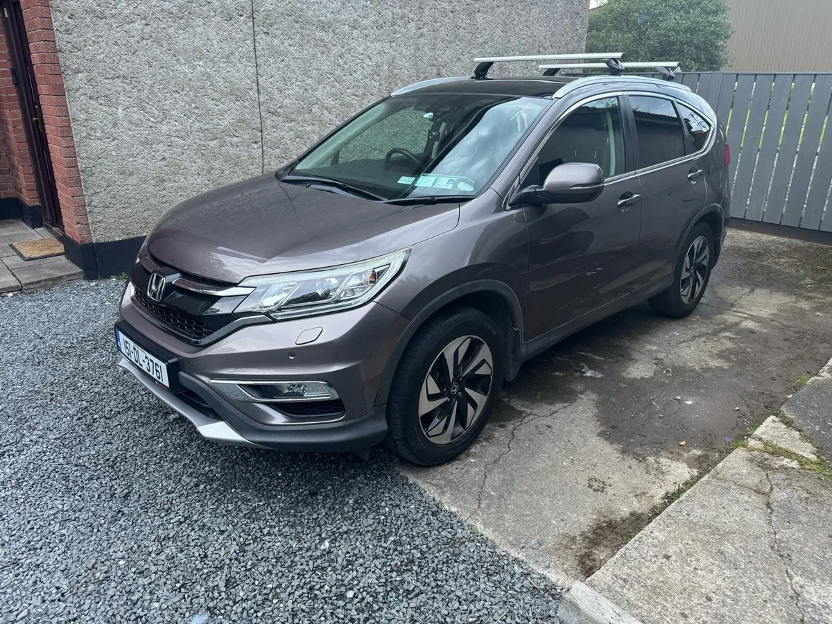 Honda CR-V 4WD Executive 1.6D - Image 1