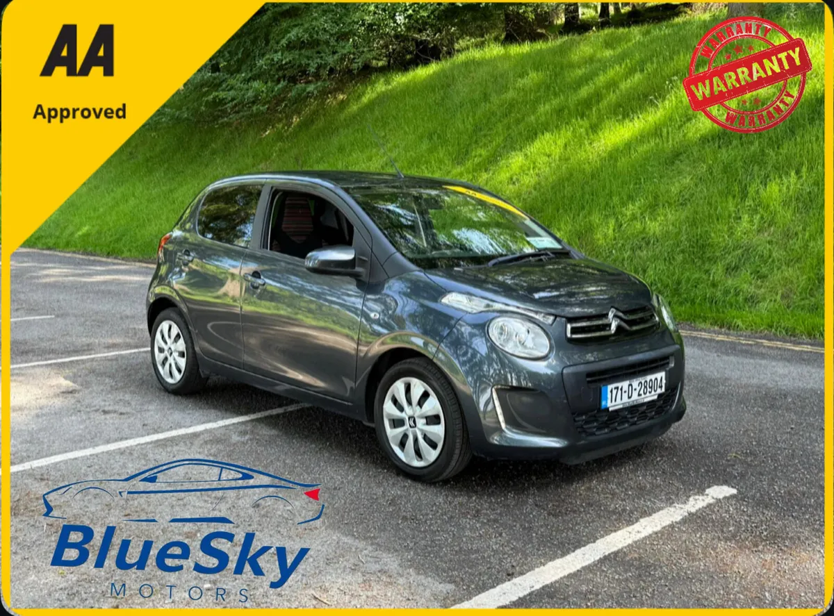 Citroen C1 Automatic 2017 Up to 1 Year Warranty - Image 1