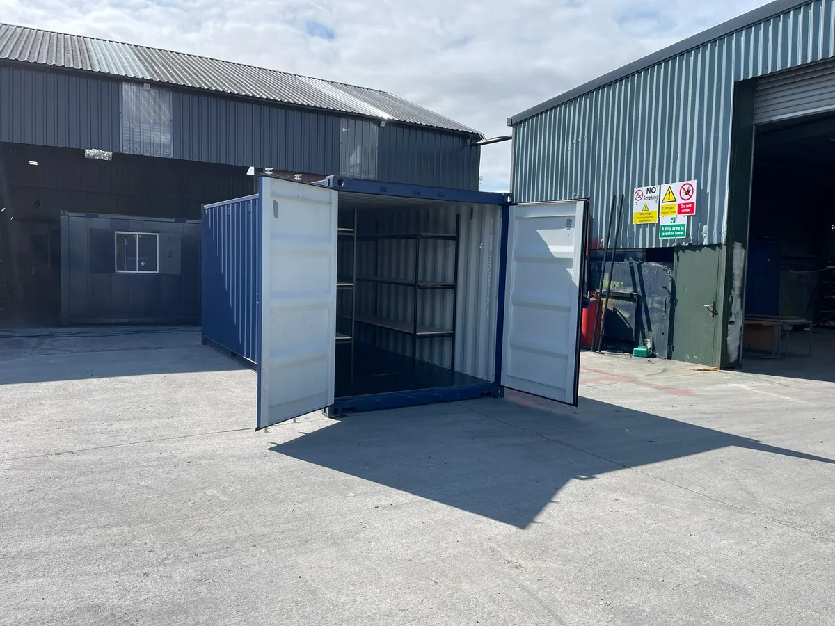 Shipping container shelving New - Image 2