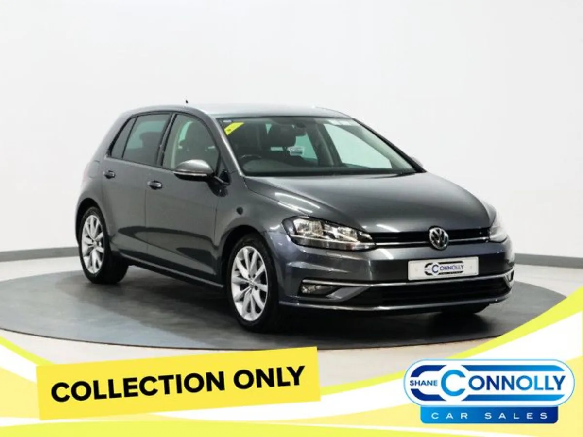 *37* 2018 Volkswagen Golf 1.6tdi highline - Image 1