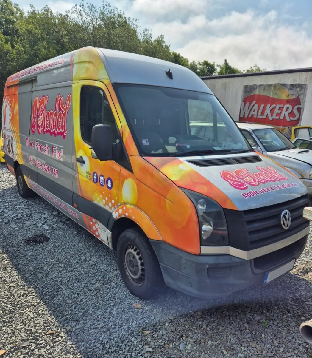 2015 Vw Crafter 2.0Tdi BREAKING PARTS SPARES ONLY