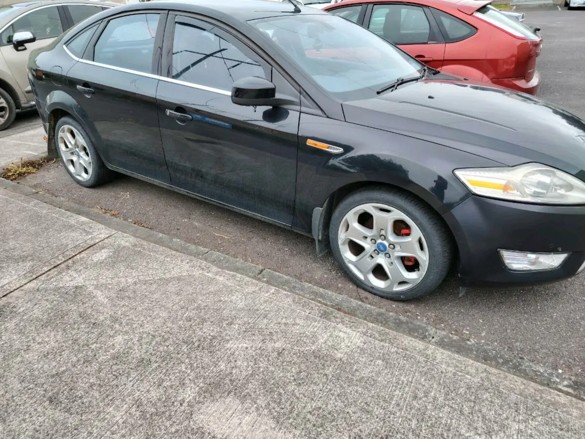 Ford 18 alloys with new tyres.