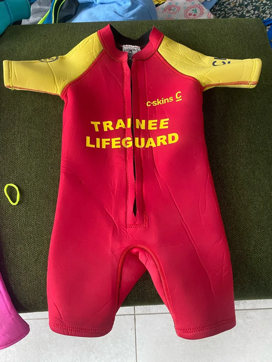 Toddler wetsuit