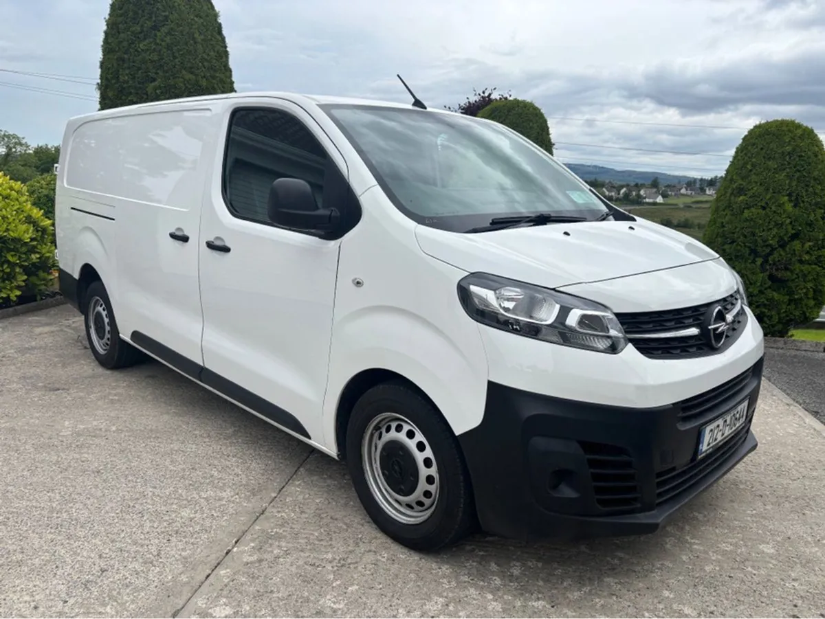 Opel Vivaro L2h1-1.5 100PS 12 Months Warranty - Image 1