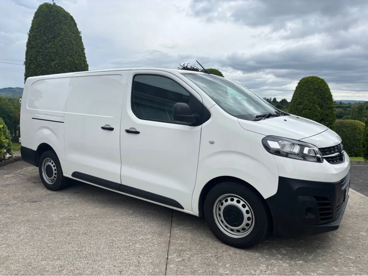 Opel Vivaro L2h1-1.5 100PS 12 Months Warranty - Image 2