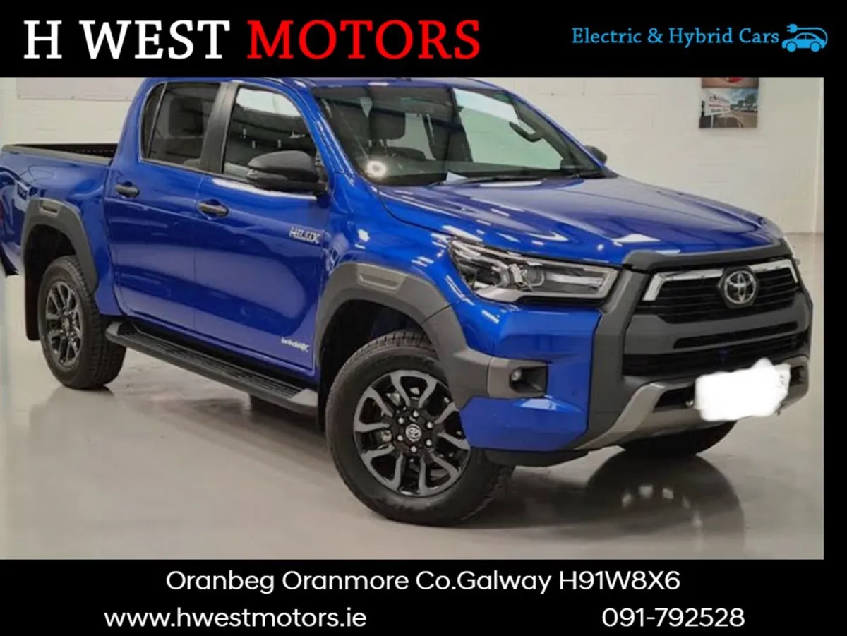 Toyota HiLux Invincib X D-4d 4WD X