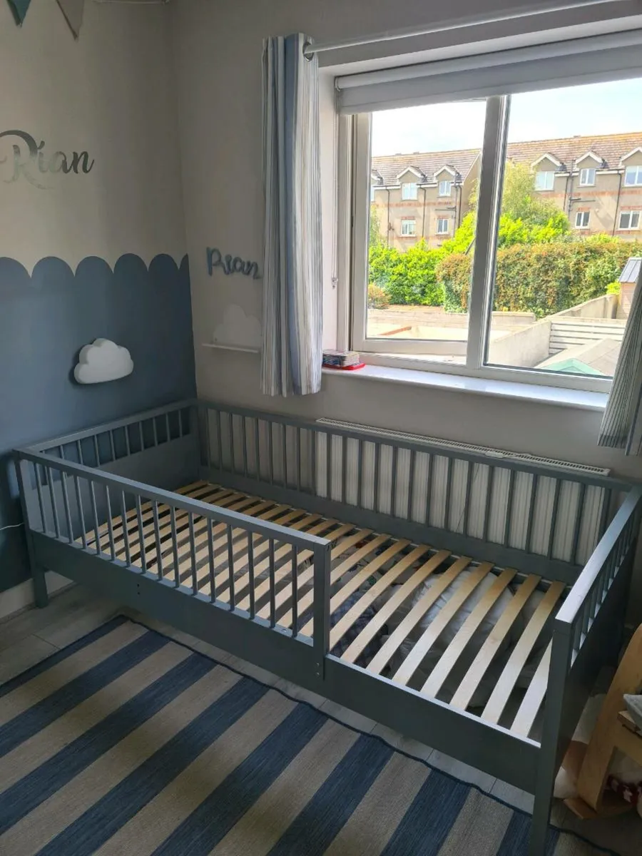 Single junior bed frame - Image 2