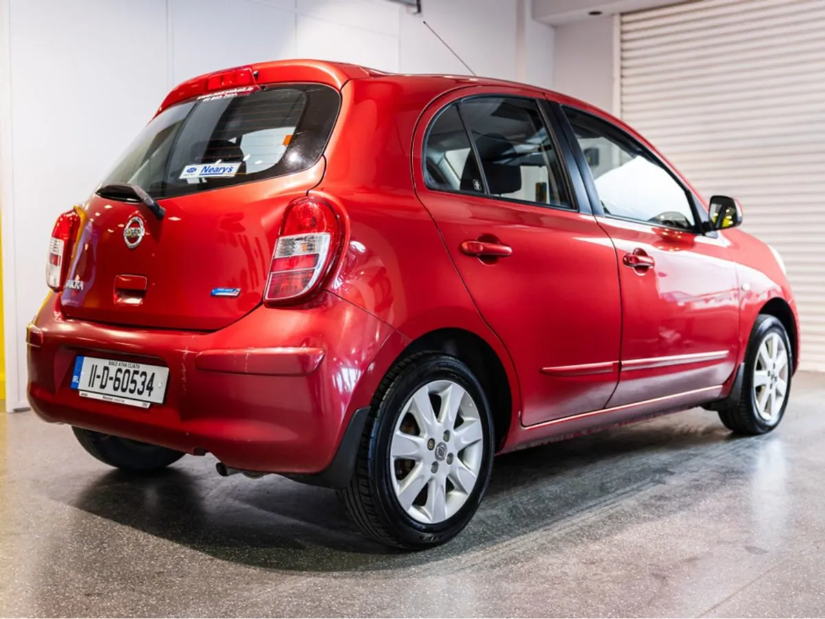 Nissan Micra 1.2 Acenta 5DR 80ps - Image 4