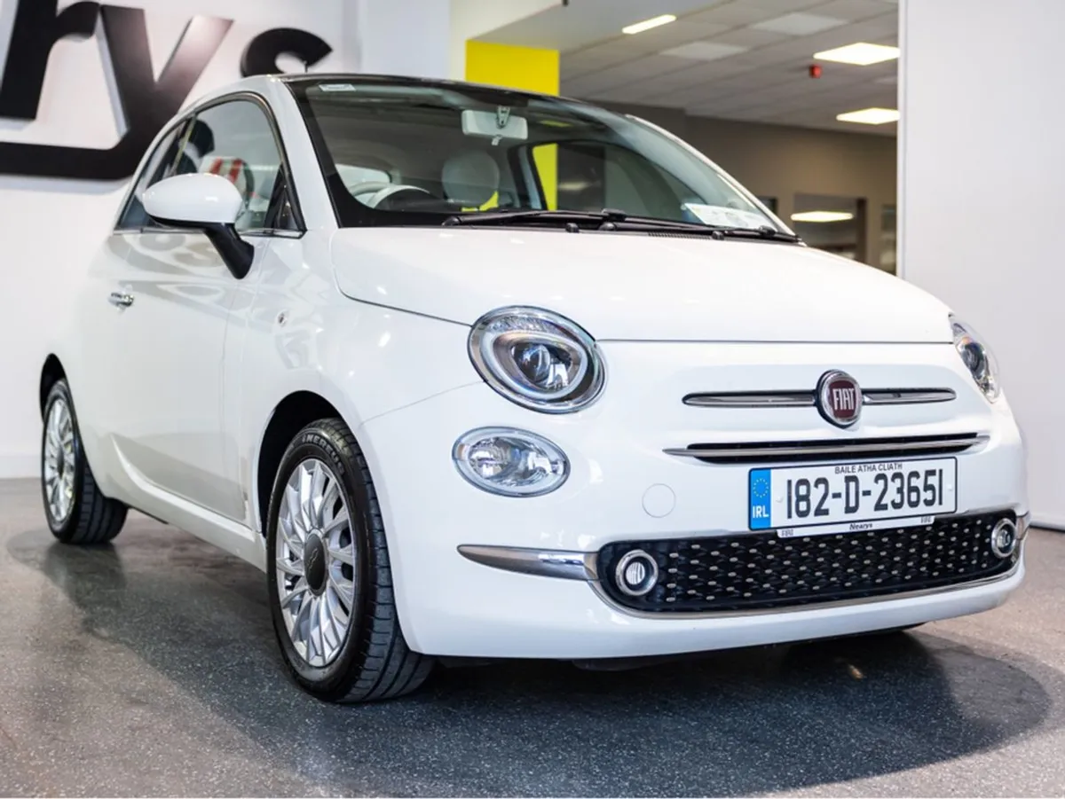 Fiat 500 1.2 Lounge 69bhp 3DR - Image 1