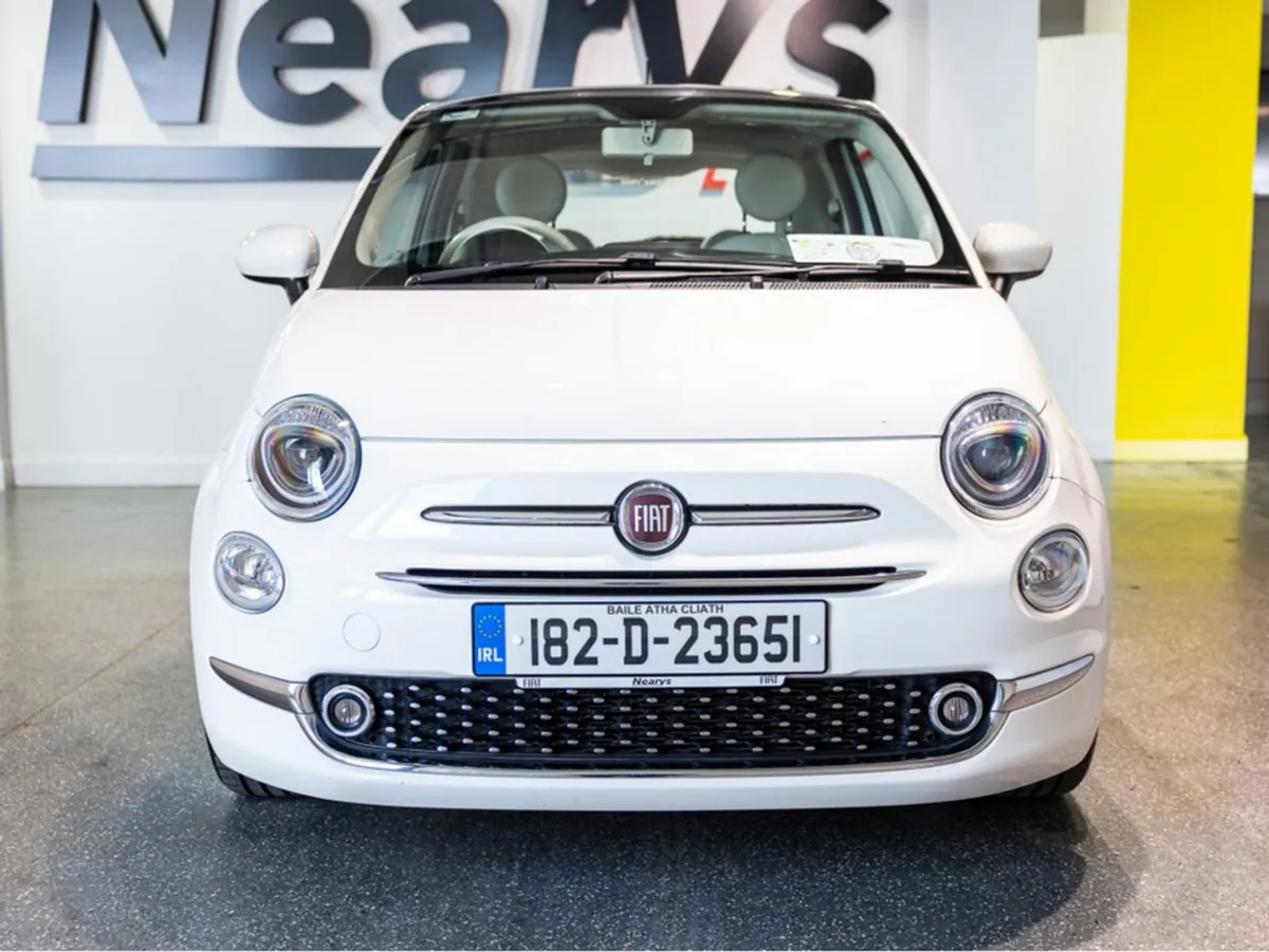 Fiat 500 1.2 Lounge 69bhp 3DR - Image 2