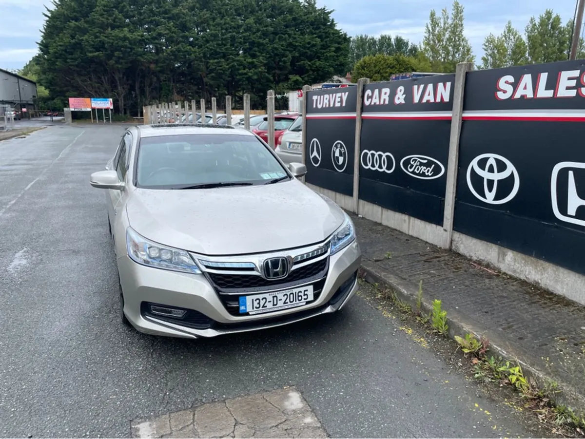 Honda Accord Daa-cr6 4DR Auto - Image 1