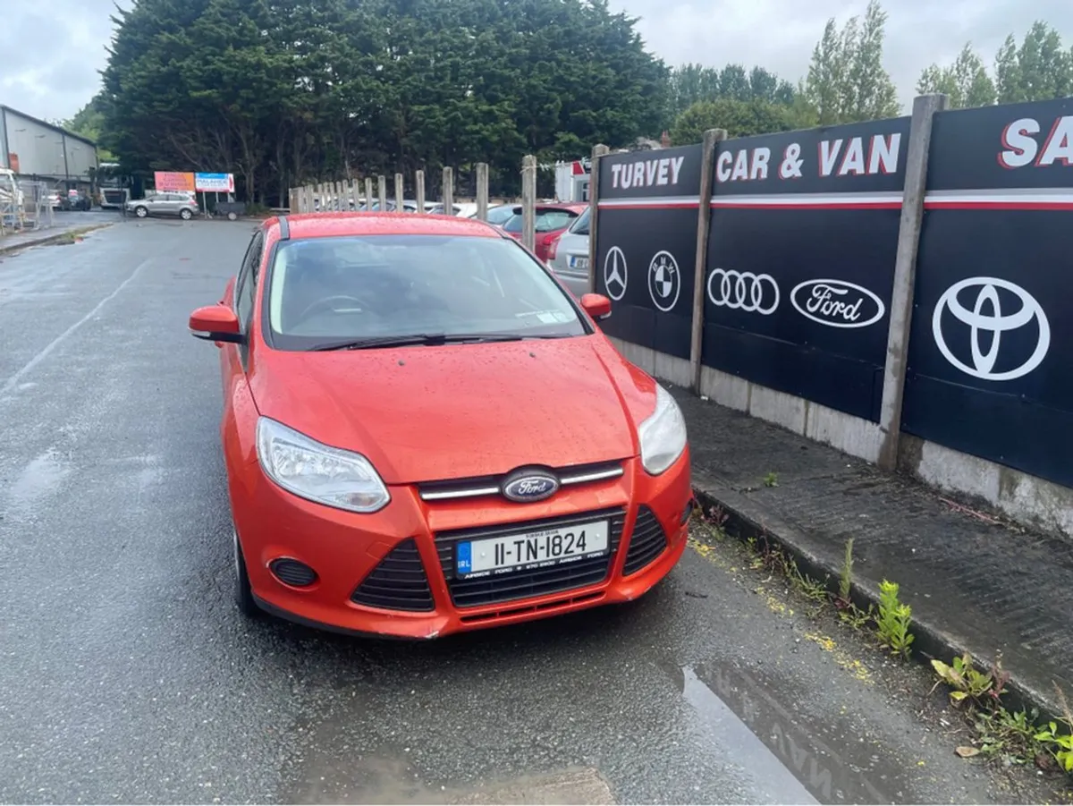 Ford Focus Edge 1.6 Tdci 95ps 5speed 5DR 4DR - Image 2
