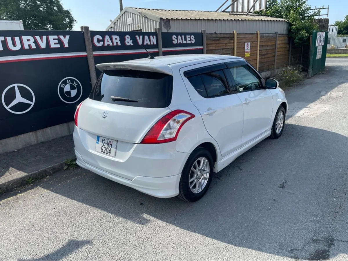 Suzuki Swift Zc72s 5DR Automatic - Image 4