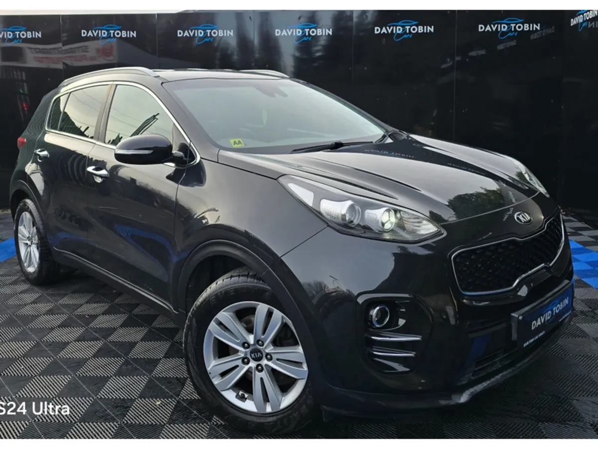 Kia Sportage Platinum Sam/reversing Camera - Image 1