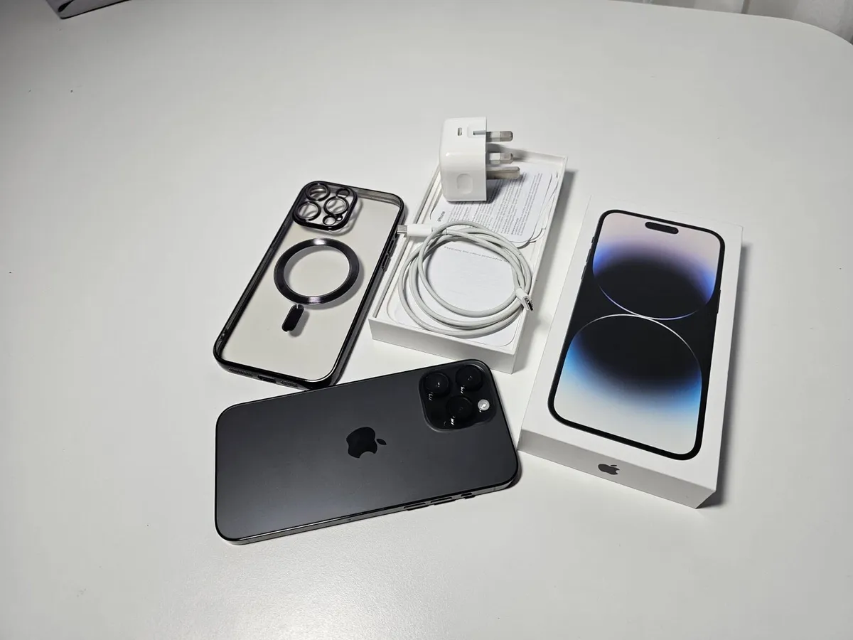 iPhone 14 Pro Max 128GB Black - Image 2