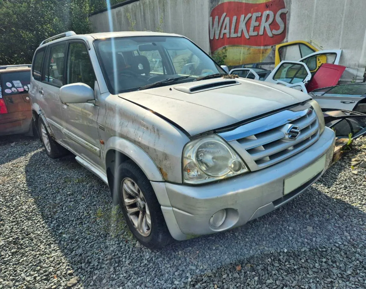 Suzuki Vitara 2.0Hdi BREAKING PARTS SPARES ONLY